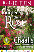 Les Journées de la Rose<br/> les vendredi 8, samedi 9<br/> et dimanche 10 juin 2012